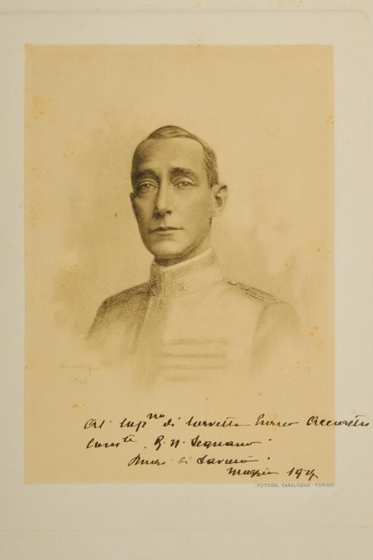 Ammiraglio di Divisione Enrico Accorretti (1888-1978)