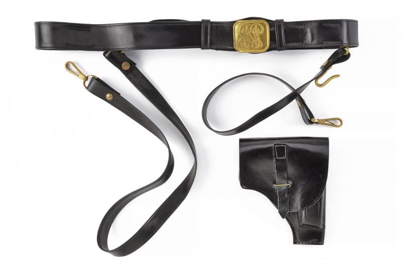 Parti dell'uniforme e spada dell'ultimo comandante della Guardia Nobile, epoca Paolo VI