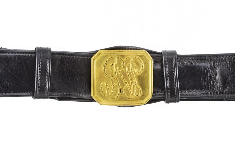 Parti dell'uniforme e spada dell'ultimo comandante della Guardia Nobile, epoca Paolo VI