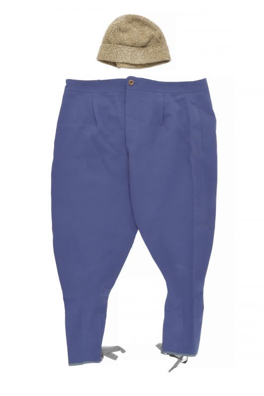 Parti dell'uniforme e spada dell'ultimo comandante della Guardia Nobile, epoca Paolo VI