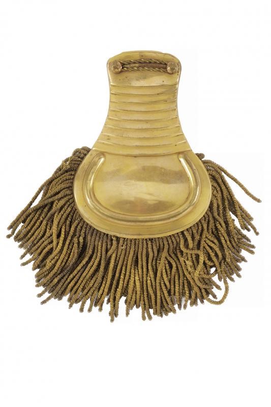 Parti dell'uniforme e spada dell'ultimo comandante della Guardia Nobile, epoca Paolo VI