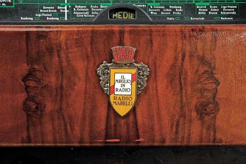 Grande Radio Marelli modello Assab