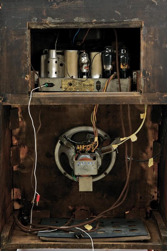 Grande Radio Marelli modello Assab