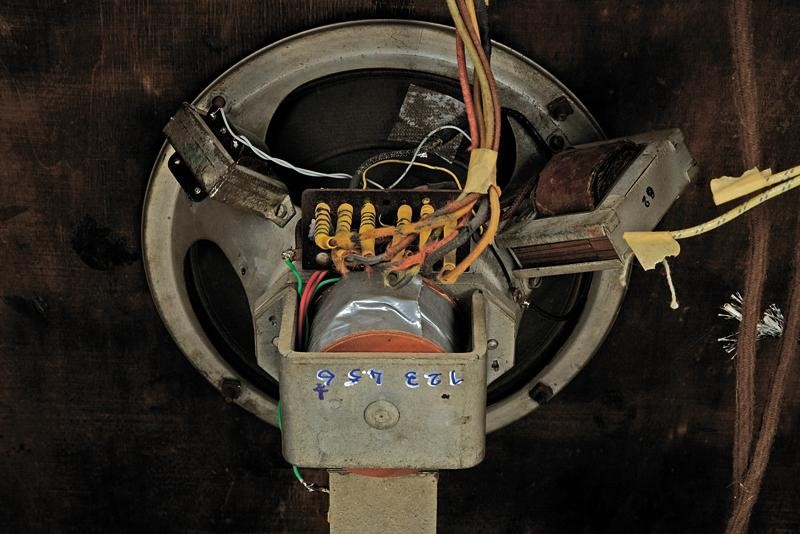 Grande Radio Marelli modello Assab