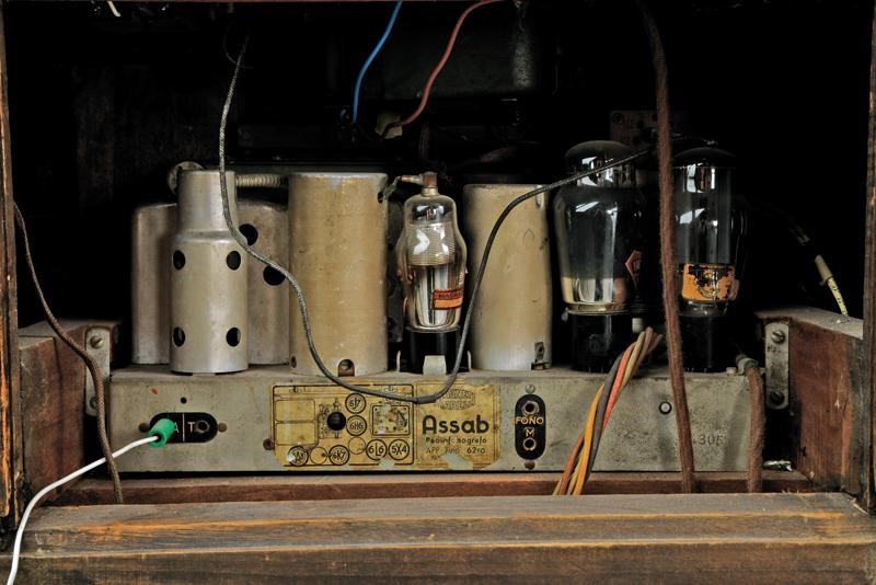 Grande Radio Marelli modello Assab