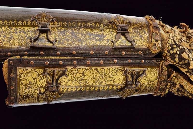 Importante paio di bazu-band