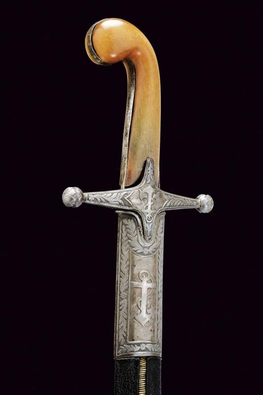 Rarissimo shamshir da marina