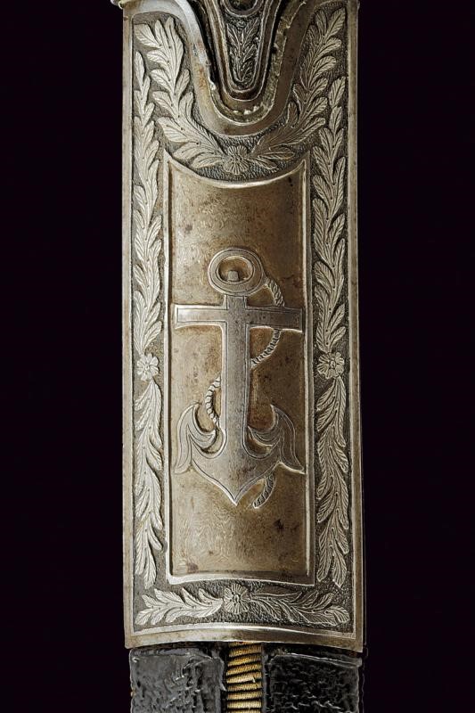 Rarissimo shamshir da marina