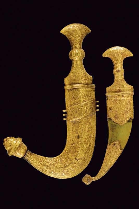 Lotto di due jambiya