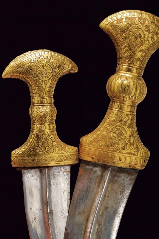 Lotto di due jambiya