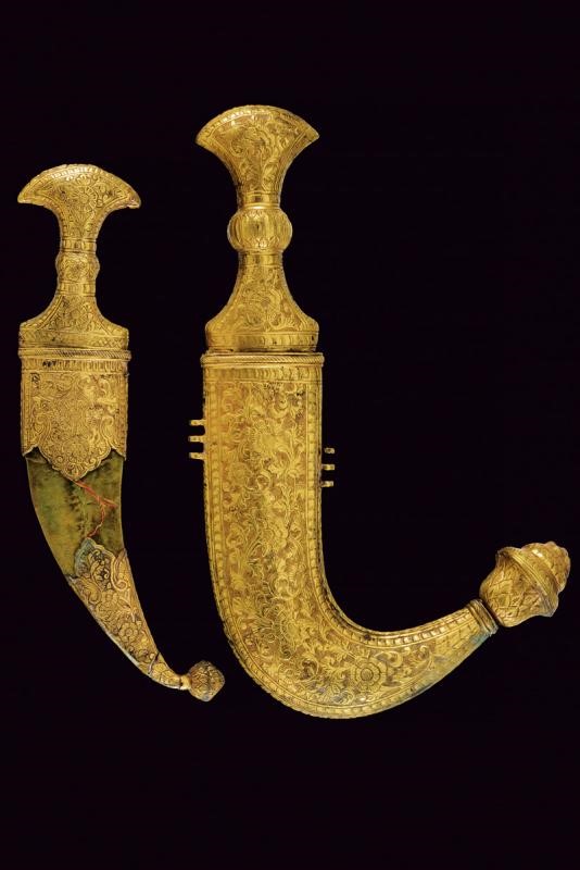 Lotto di due jambiya