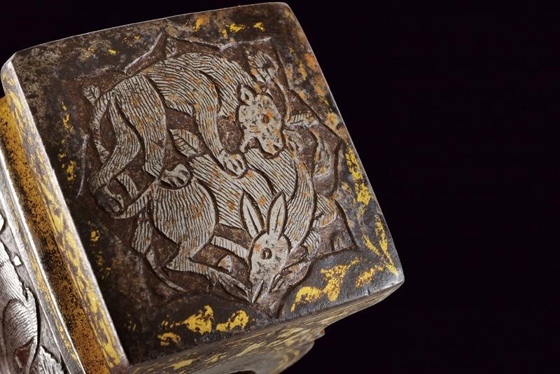 Bella testa di un tabar