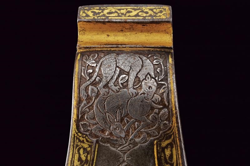 Bella testa di un tabar