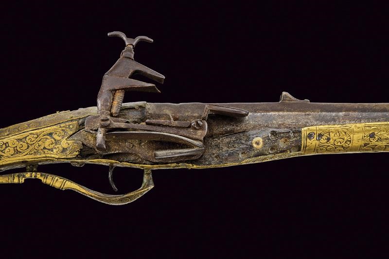 Fucile alla morlacca a pietra focaia