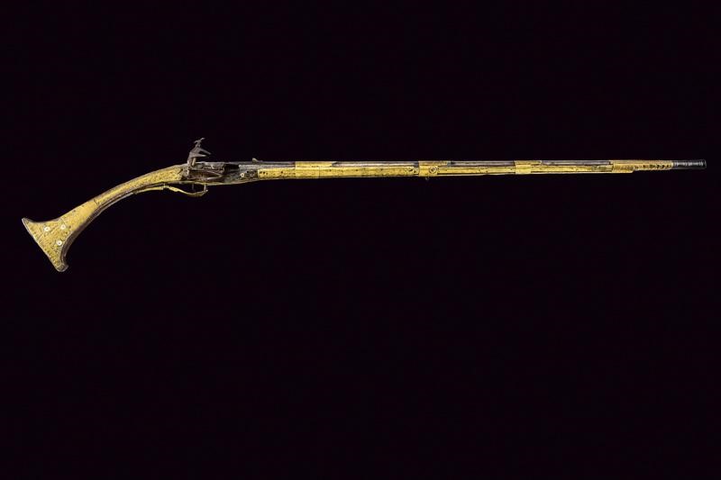 Fucile alla morlacca a pietra focaia