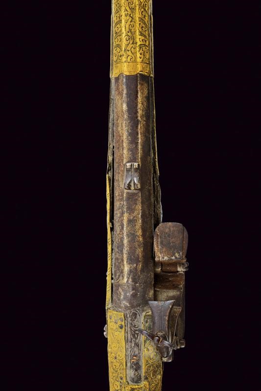 Fucile alla morlacca a pietra focaia