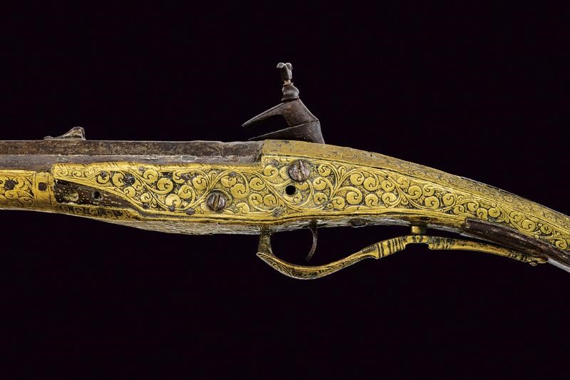 Fucile alla morlacca a pietra focaia