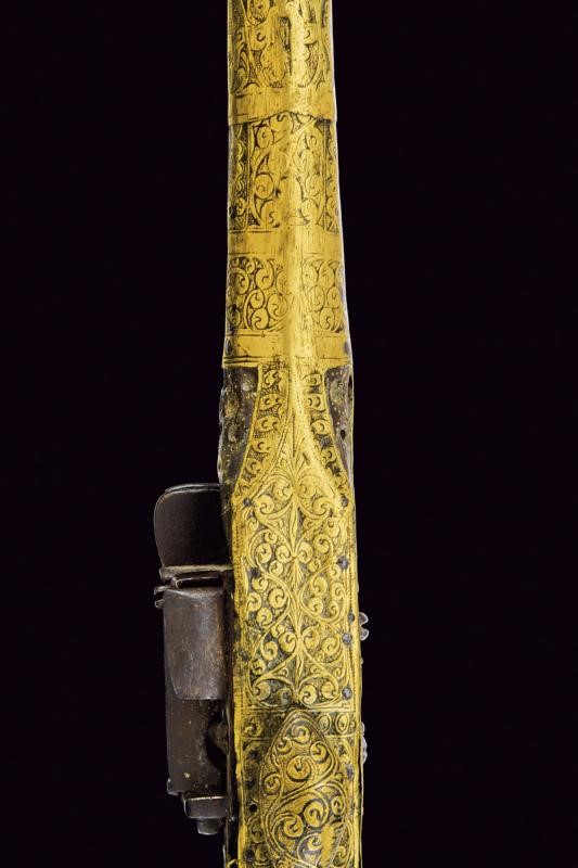 Fucile alla morlacca a pietra focaia