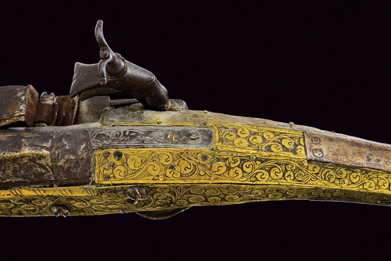 Fucile alla morlacca a pietra focaia