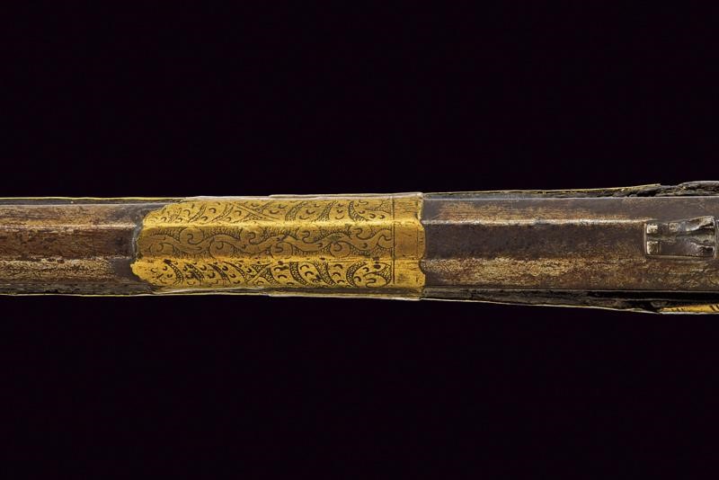 Fucile alla morlacca a pietra focaia