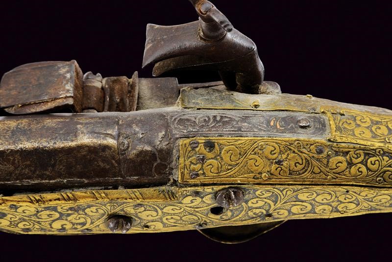 Fucile alla morlacca a pietra focaia