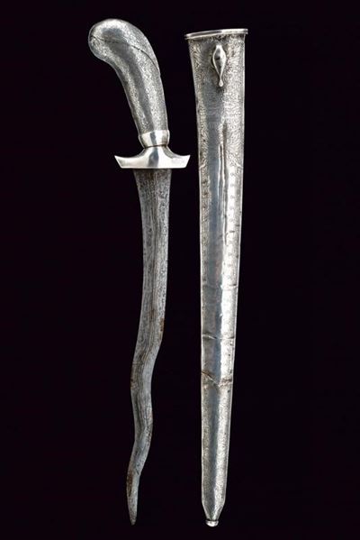 Pedang Lurus in Argento