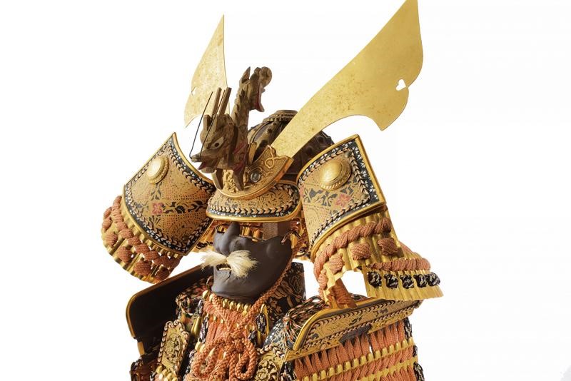 Modello di Armatura da Samurai