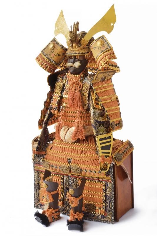 Modello di Armatura da Samurai