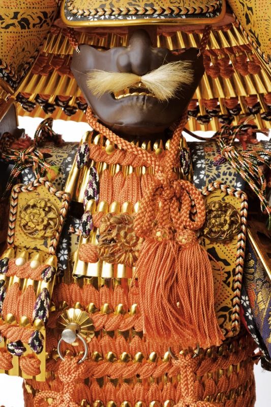 Modello di Armatura da Samurai