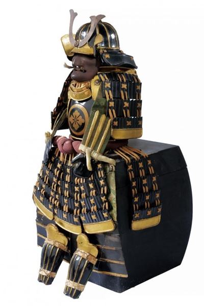 Modello di Armatura da Samurai