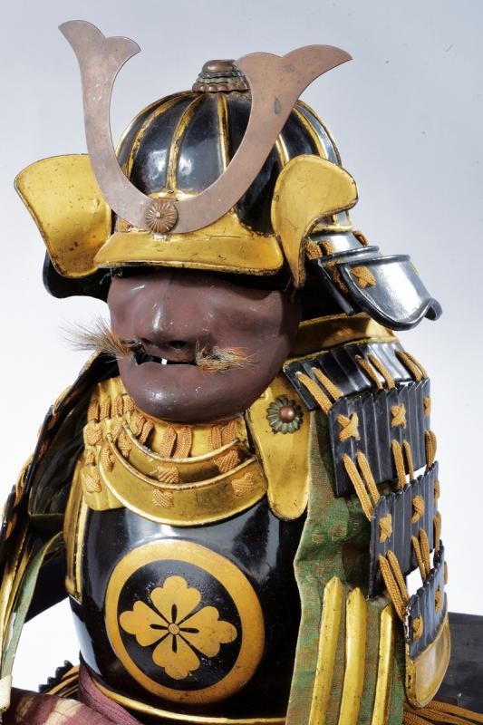 Modello di Armatura da Samurai