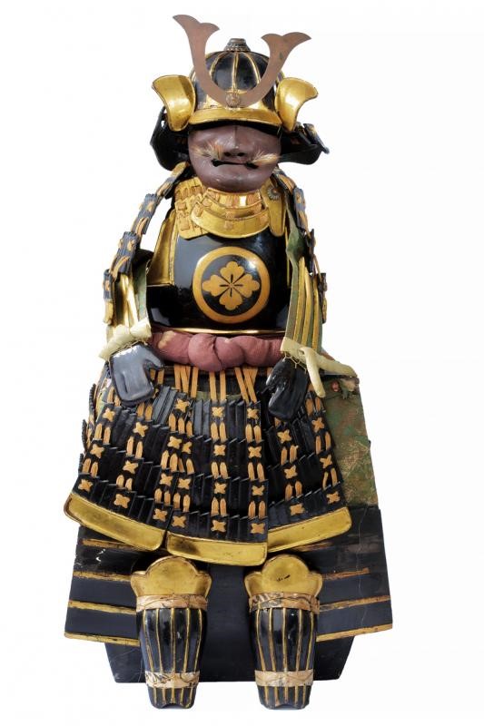 Modello di Armatura da Samurai