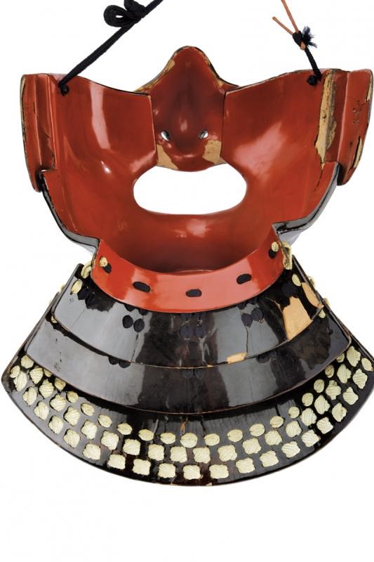 Nerikawa Ryubu Mempo in Ferro Laccato in Nero