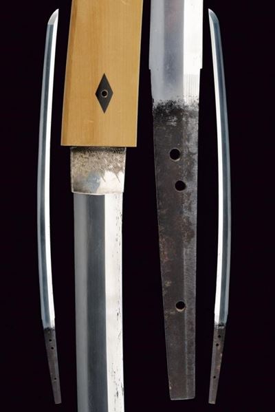 Katana in Shirasaya