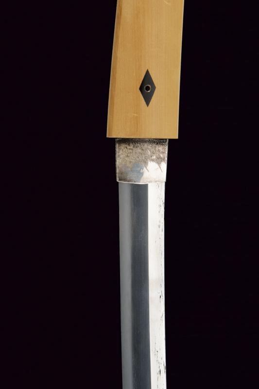 Katana in Shirasaya