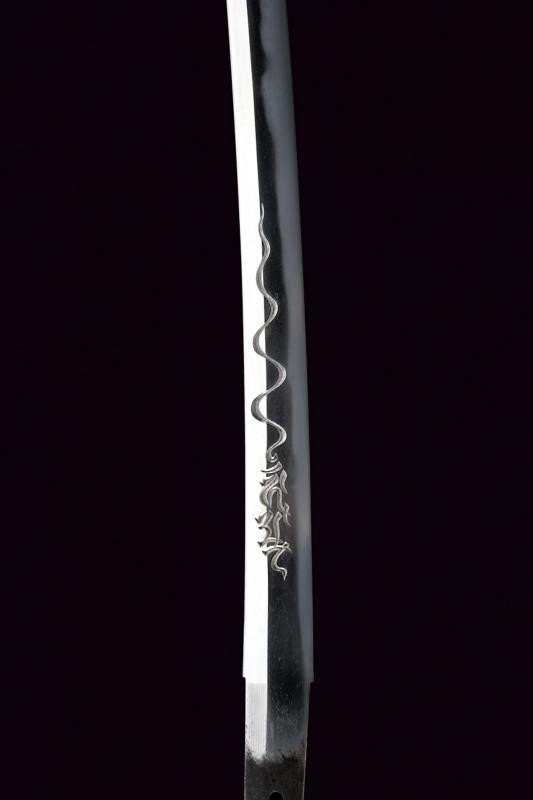 Katana in Shirasaya, Mei: Tanba No Kami Yoshimichi