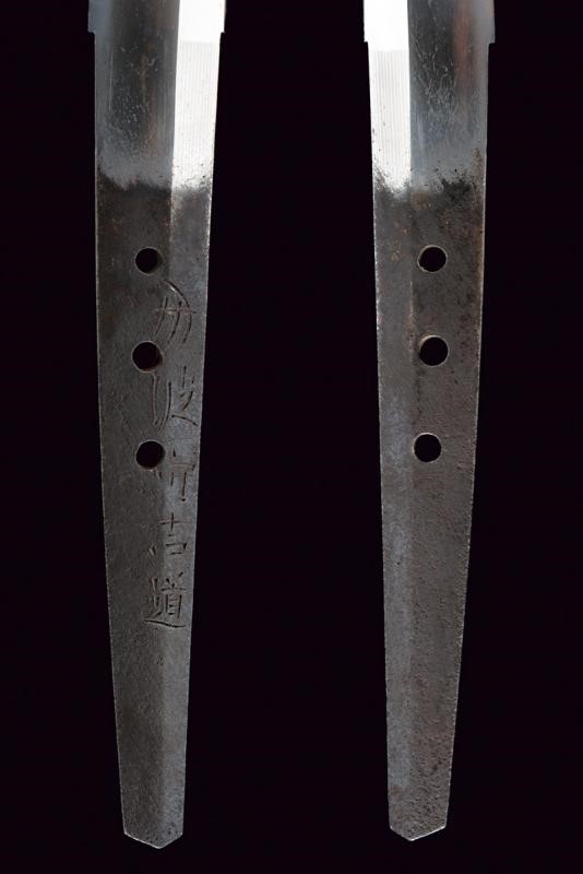 Katana in Shirasaya, Mei: Tanba No Kami Yoshimichi