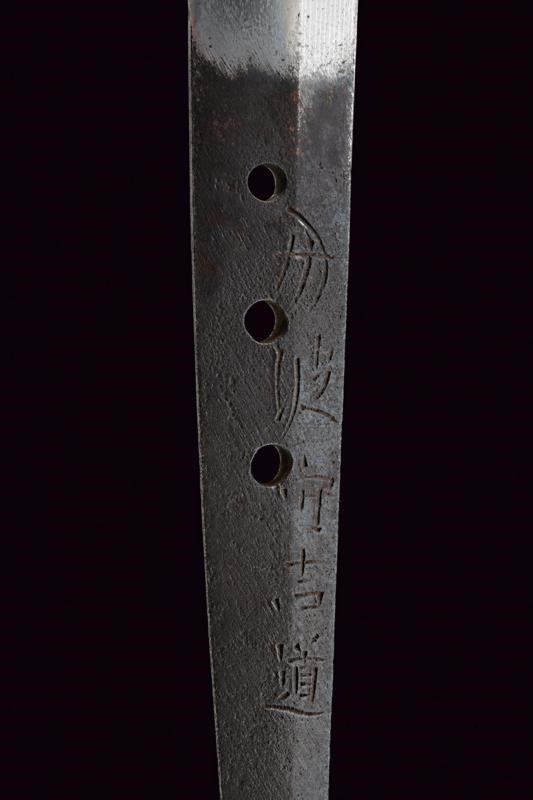 Katana in Shirasaya, Mei: Tanba No Kami Yoshimichi