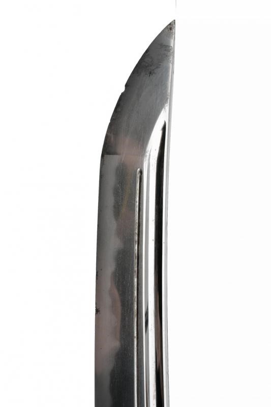 Wakizashi Mei Mimasaka No Kuni Ju Ouchibito Toshinori con Bel Koshirae