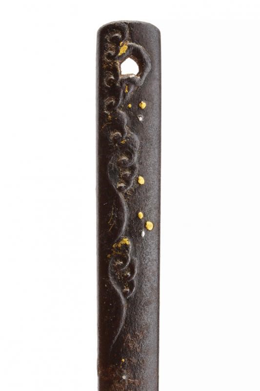 Wakizashi Mei Mimasaka No Kuni Ju Ouchibito Toshinori con Bel Koshirae