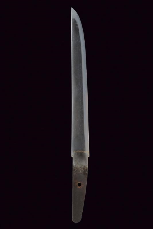 Tanto in Shirasaya con Koshirae