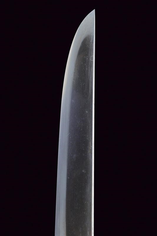 Tanto in Shirasaya con Koshirae