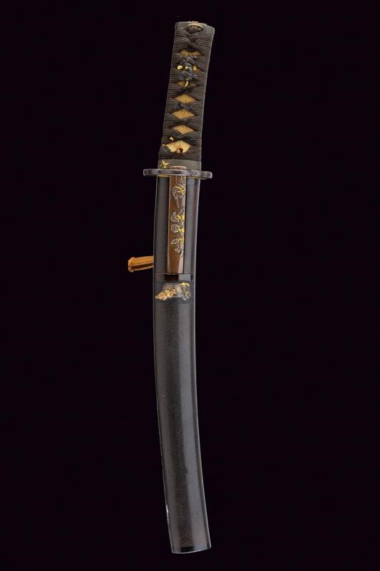 Sunobe Tanto con Bella Koshirae, Mei: Naganori