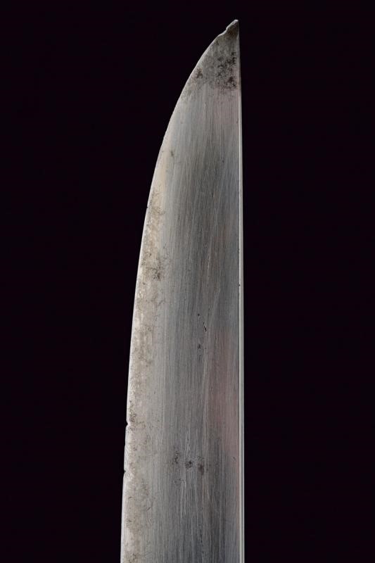 Sunobe Tanto con Bella Koshirae, Mei: Naganori