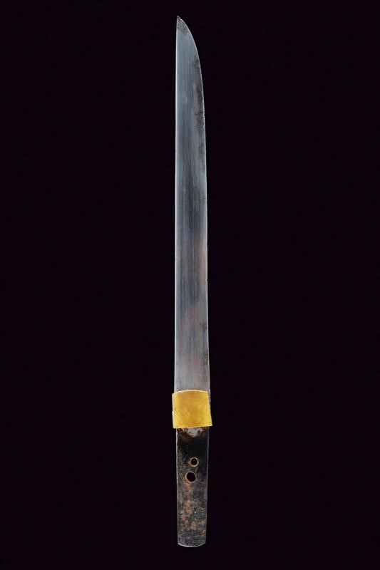 Sunobe Tanto con Bella Koshirae, Mei: Naganori