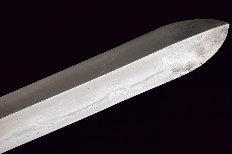 Ken con Fornimenti in Argento Firmato Ana No Kuni Hokenshi Hekabe Mondo Fujiwara Masatomo