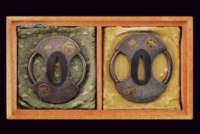 Paio di Tsuba per un Daisho