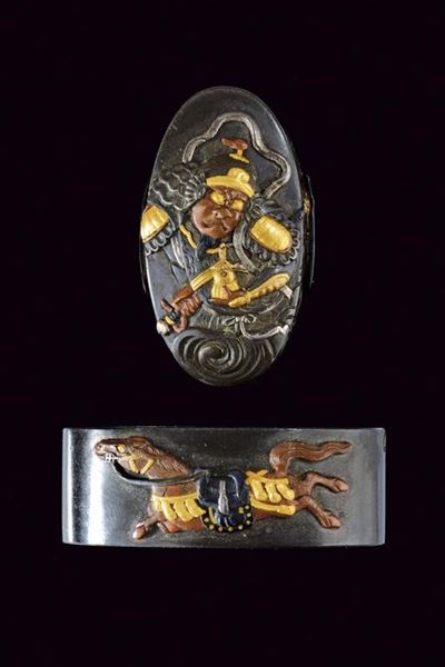 Fuchi e Kashira