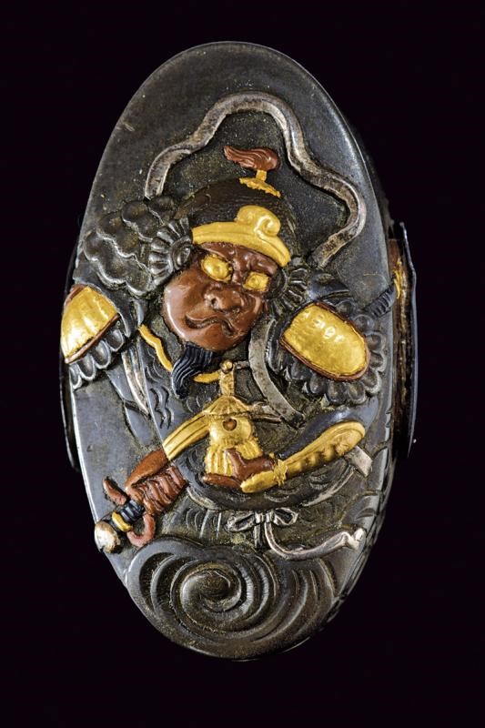 Fuchi e Kashira