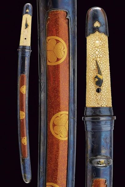 Koshirae Completo per un Elegante Aikuchi